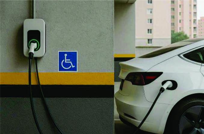 Carregador para Carro elétrico