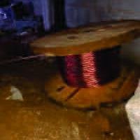 fio de cobre atrramento