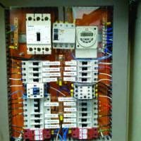 painel eletrico completo